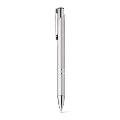 BETA PLASTIC. ABS ball pen with metal clip